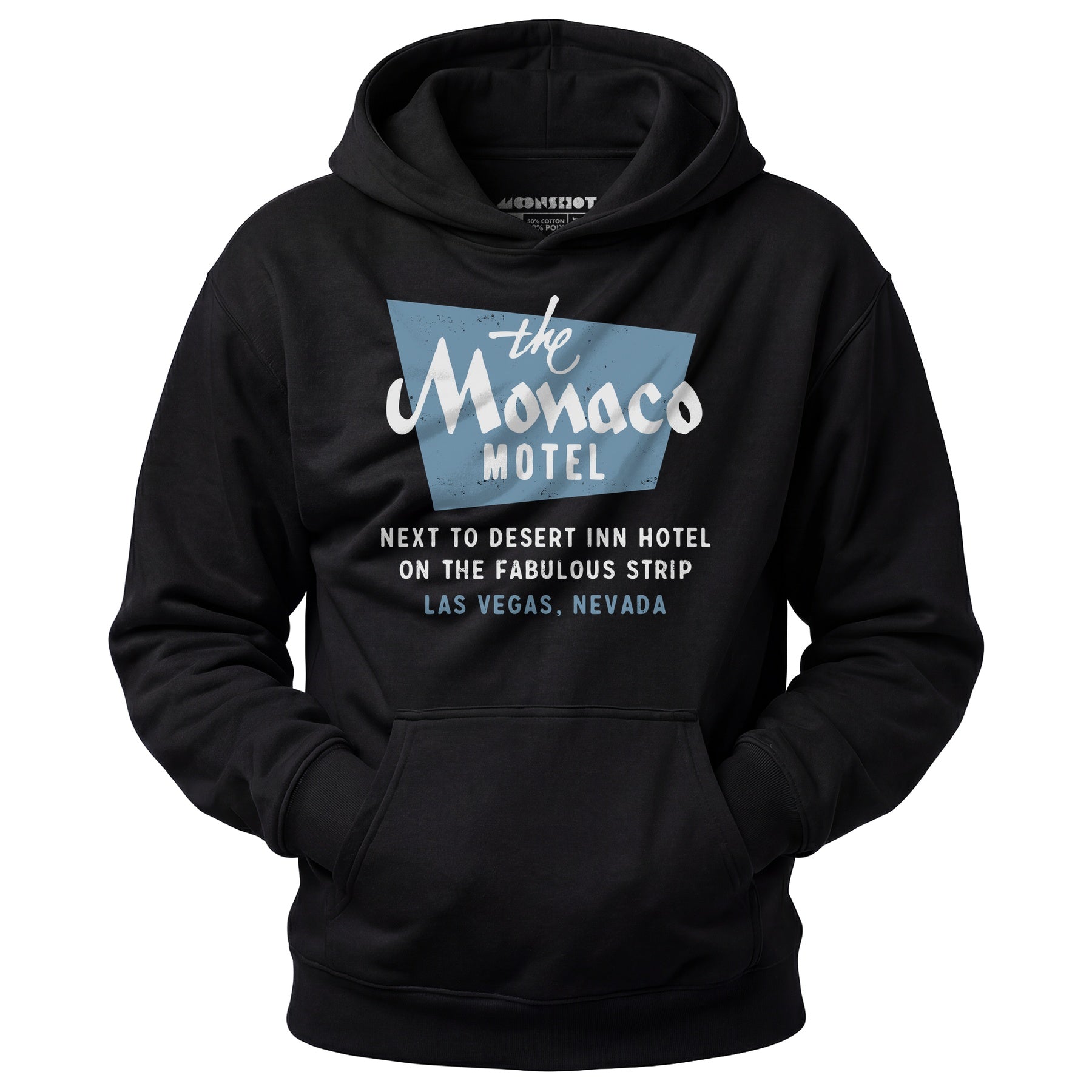 The Monaco Motel - Vintage Las Vegas - Unisex Hoodie