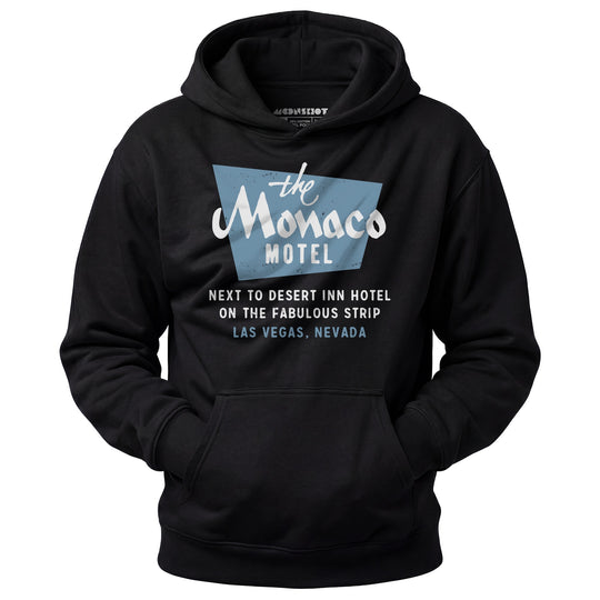 The Monaco Motel - Vintage Las Vegas - Unisex Hoodie