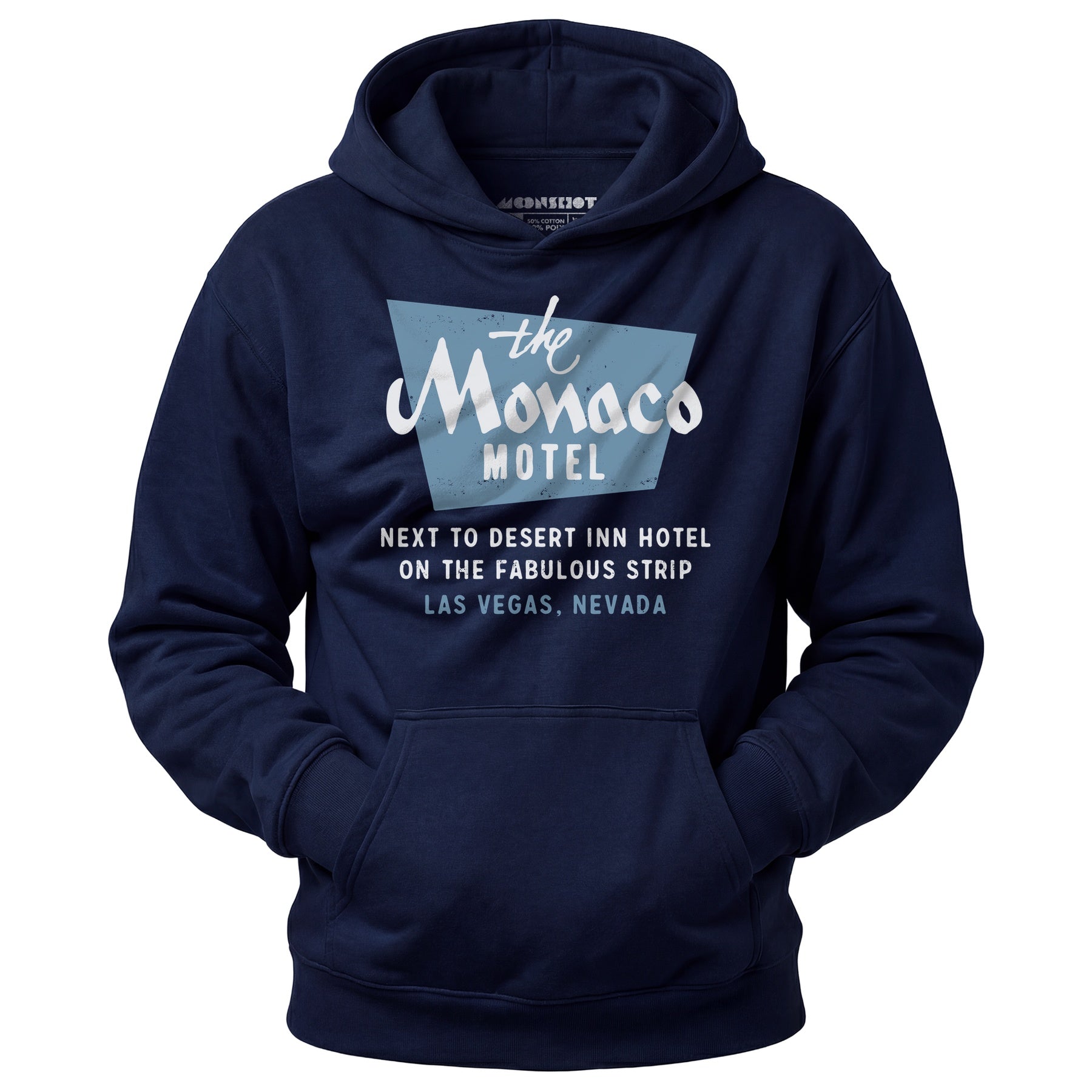 The Monaco Motel - Vintage Las Vegas - Unisex Hoodie