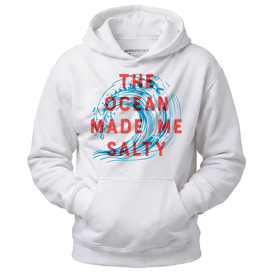 The Ocean Made Me Salty - Unisex Hoodie
