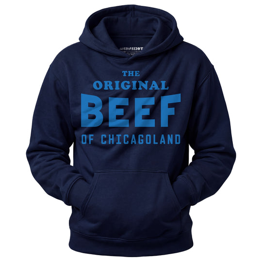 The Original Beef of Chicagoland - Unisex Hoodie