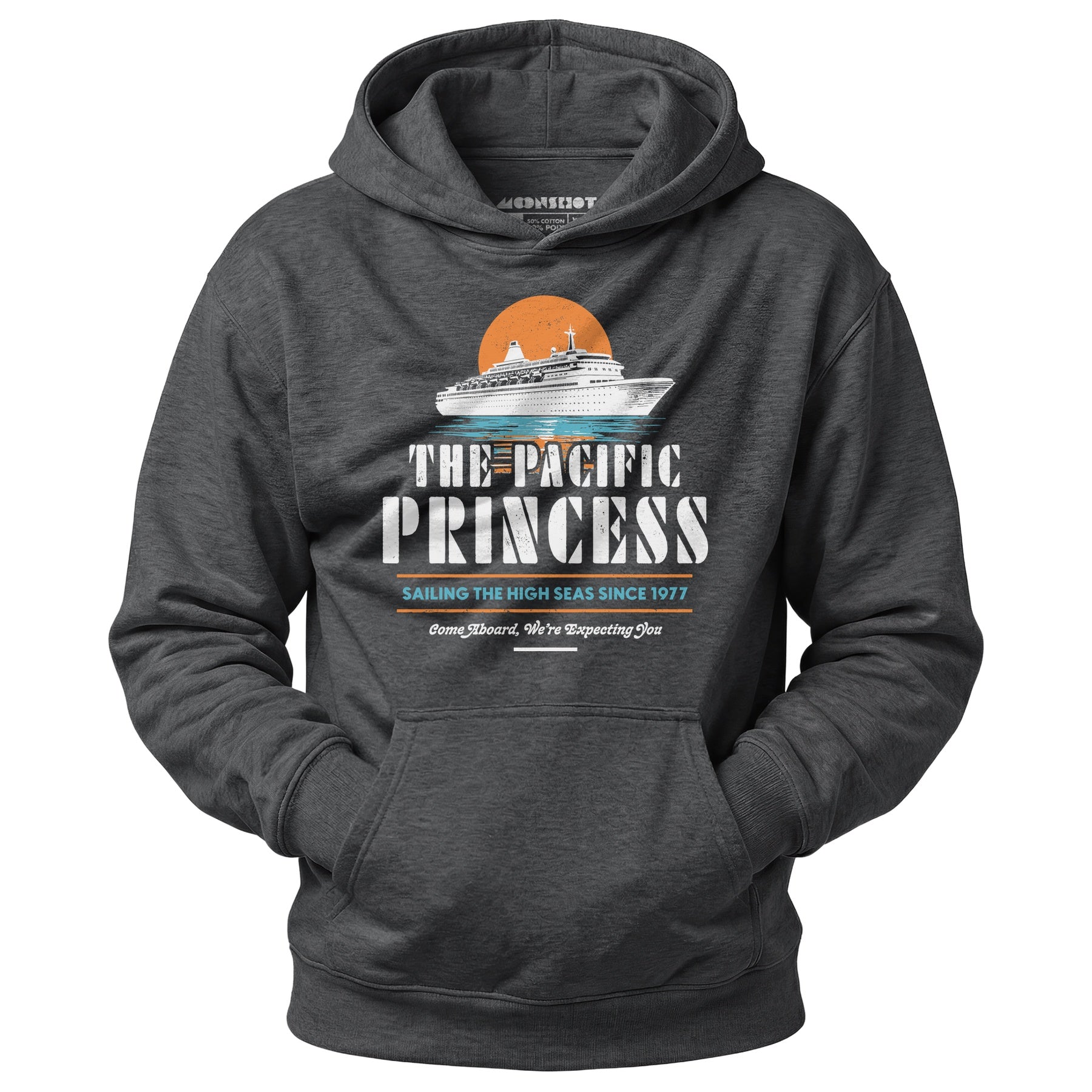 The Pacific Princess - Unisex Hoodie