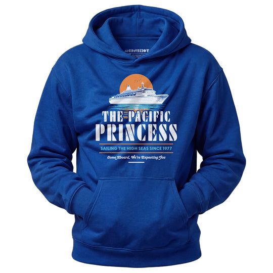 The Pacific Princess - Unisex Hoodie