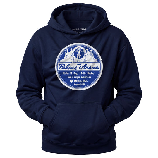 The Palace Arena - Los Angeles, CA - Vintage Roller Rink - Unisex Hoodie