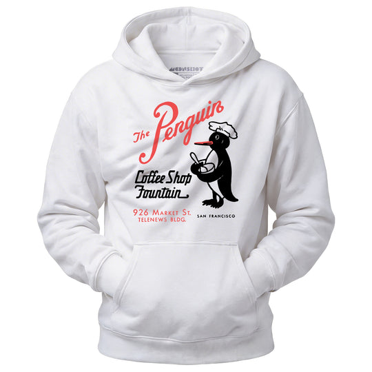 The Penguin - San Francisco, CA - Vintage Restaurant - Unisex Hoodie