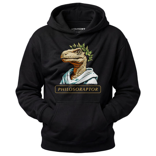 The Philosoraptor - Unisex Hoodie