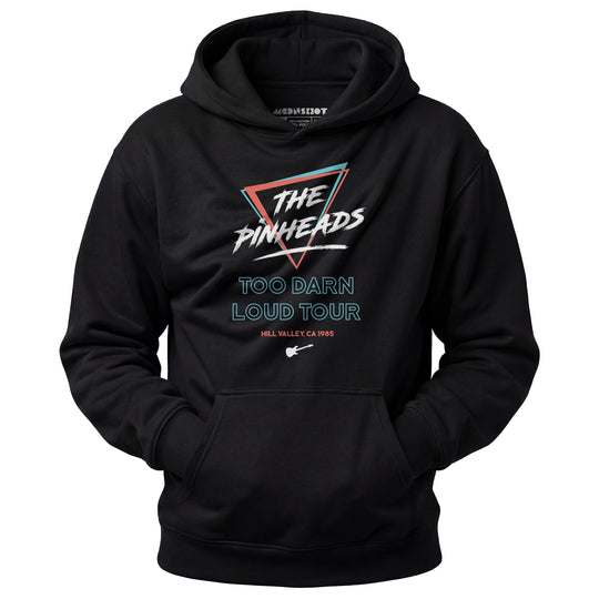 The Pinheads - Too Darn Loud Tour - Unisex Hoodie