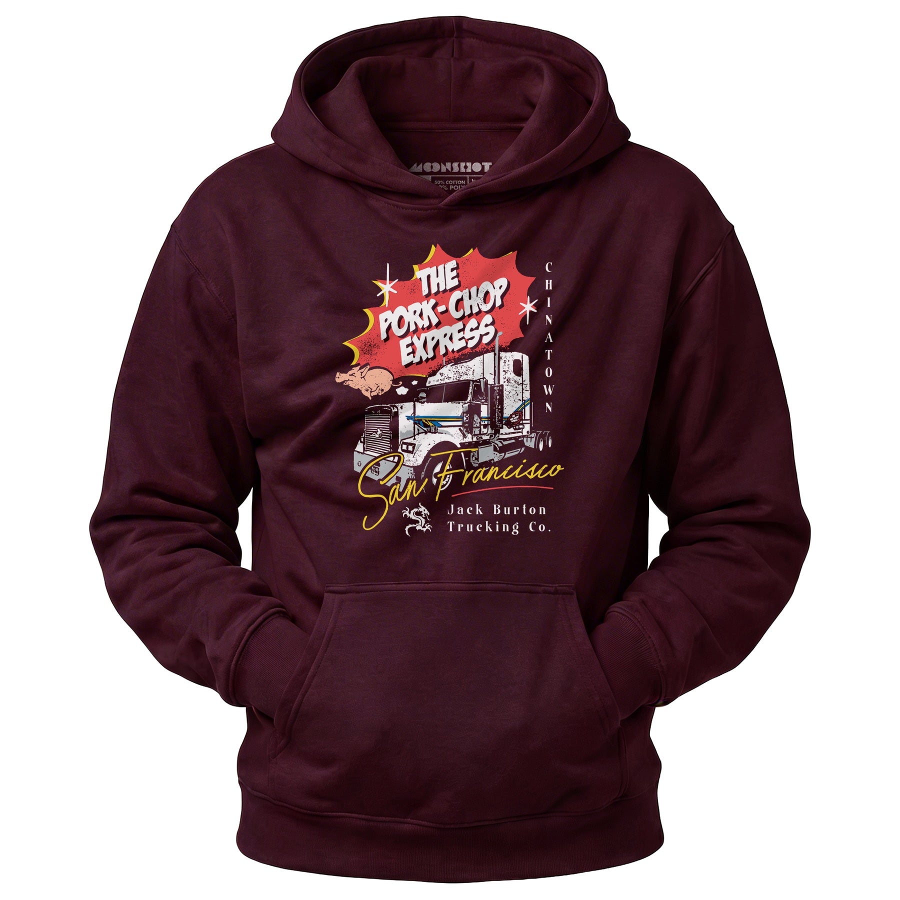The Pork Chop Express - Unisex Hoodie