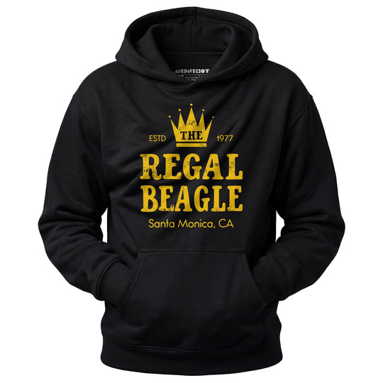 The Regal Beagle - Santa Monica, CA - Unisex Hoodie