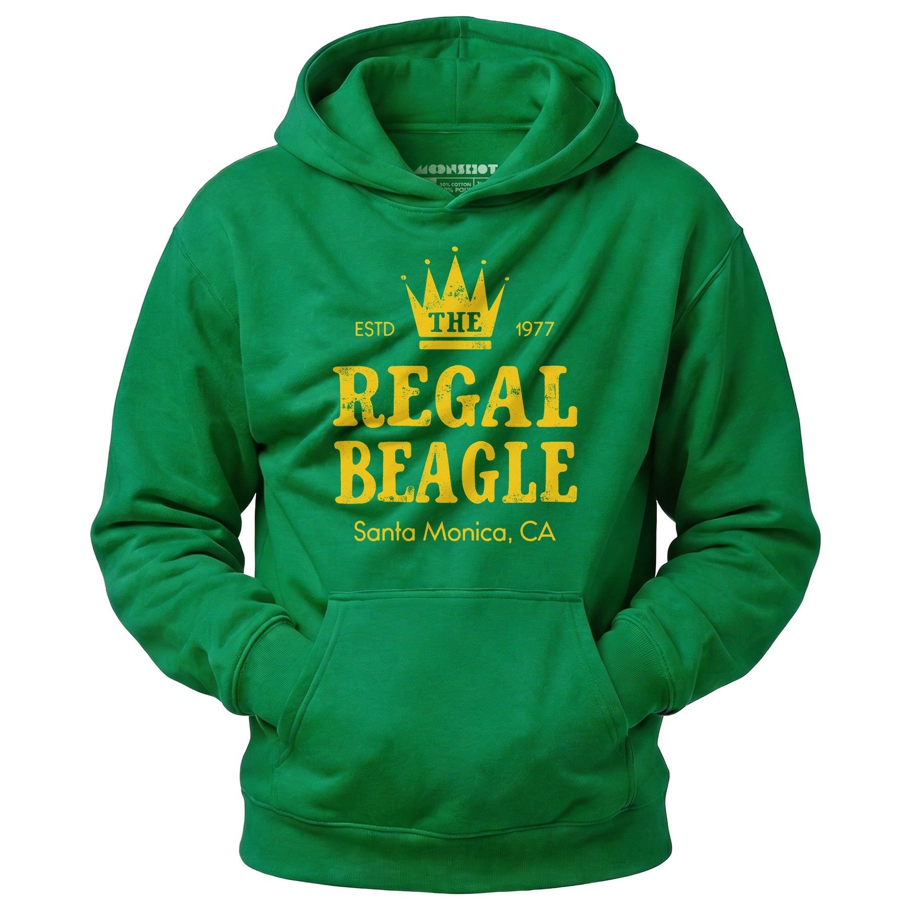 The Regal Beagle - Santa Monica, CA - Unisex Hoodie