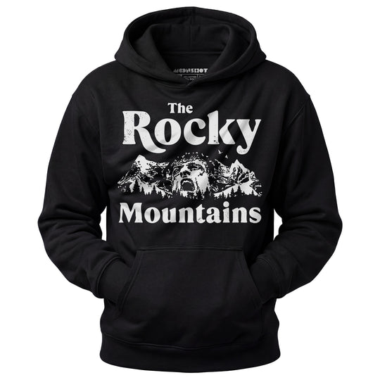 The Rocky Mountains - Unisex Hoodie