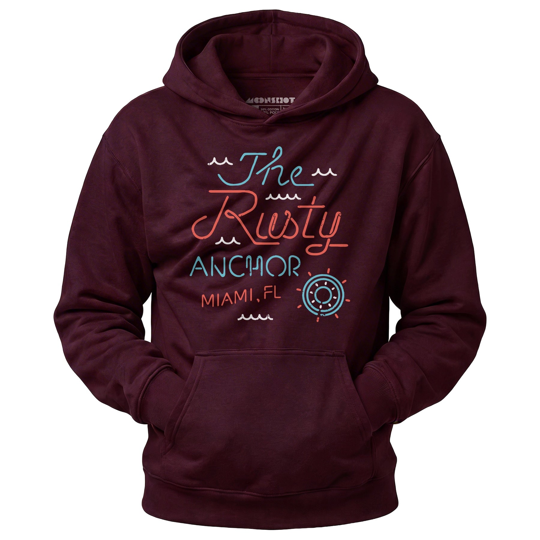 The Rusty Anchor Bar - Unisex Hoodie