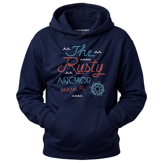 The Rusty Anchor Bar - Unisex Hoodie