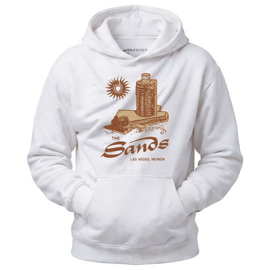 The Sands Hotel - Vintage Las Vegas - Unisex Hoodie