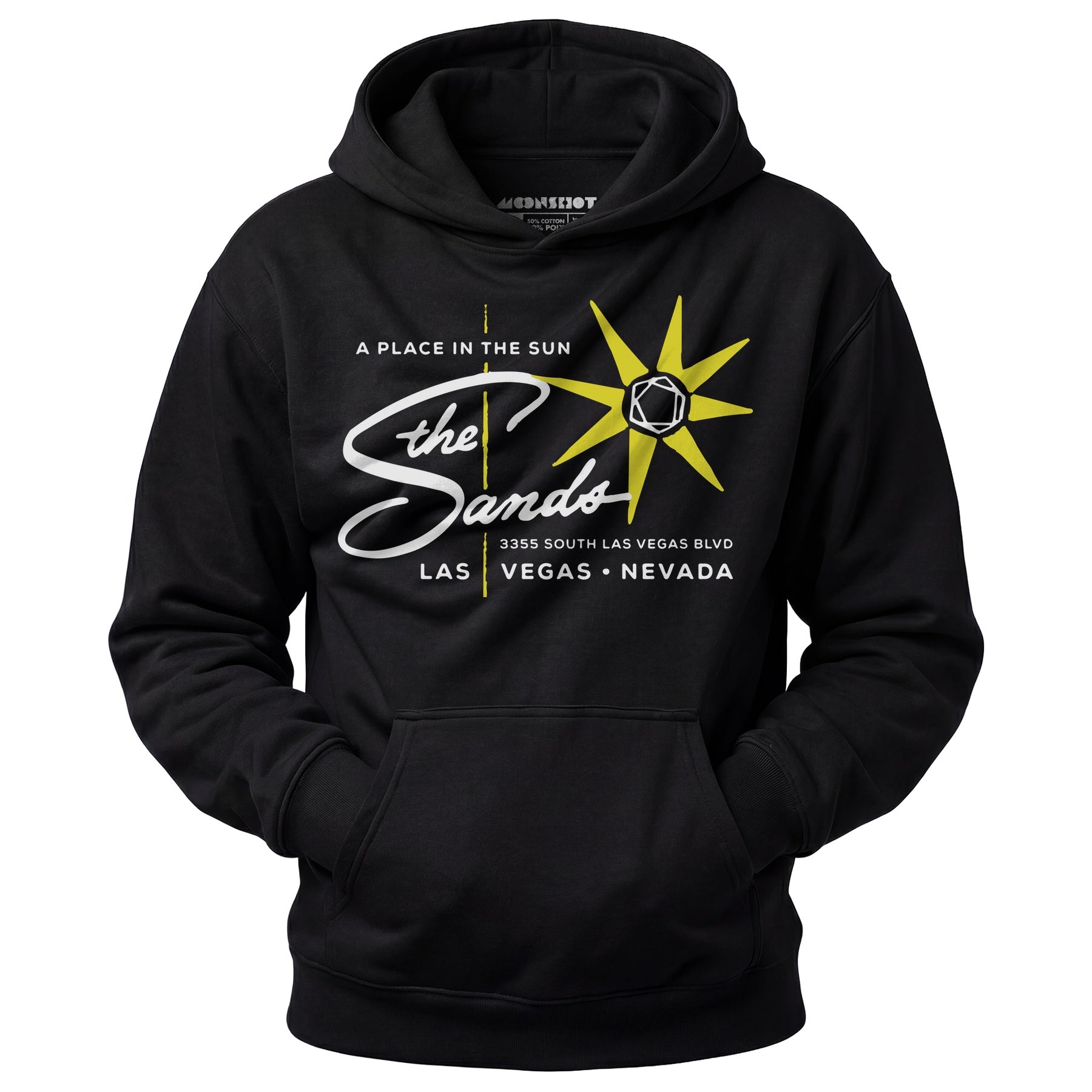 The Sands v6 - Vintage Las Vegas - Unisex Hoodie