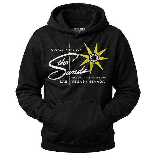 The Sands v6 - Vintage Las Vegas - Unisex Hoodie
