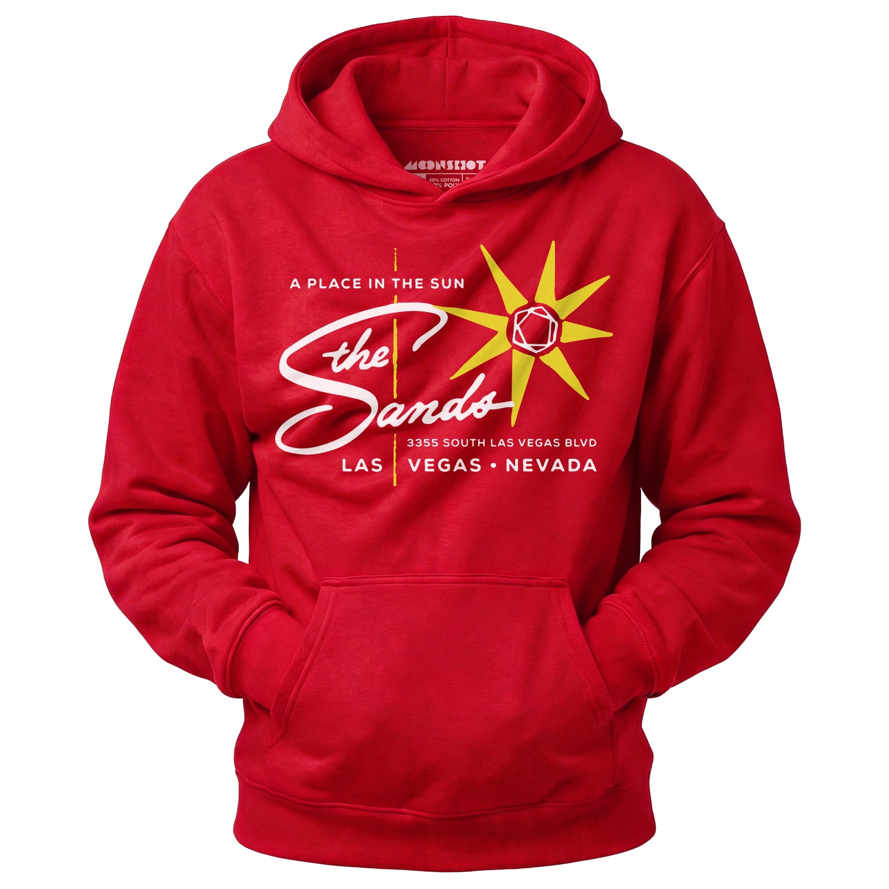 The Sands v6 - Vintage Las Vegas - Unisex Hoodie