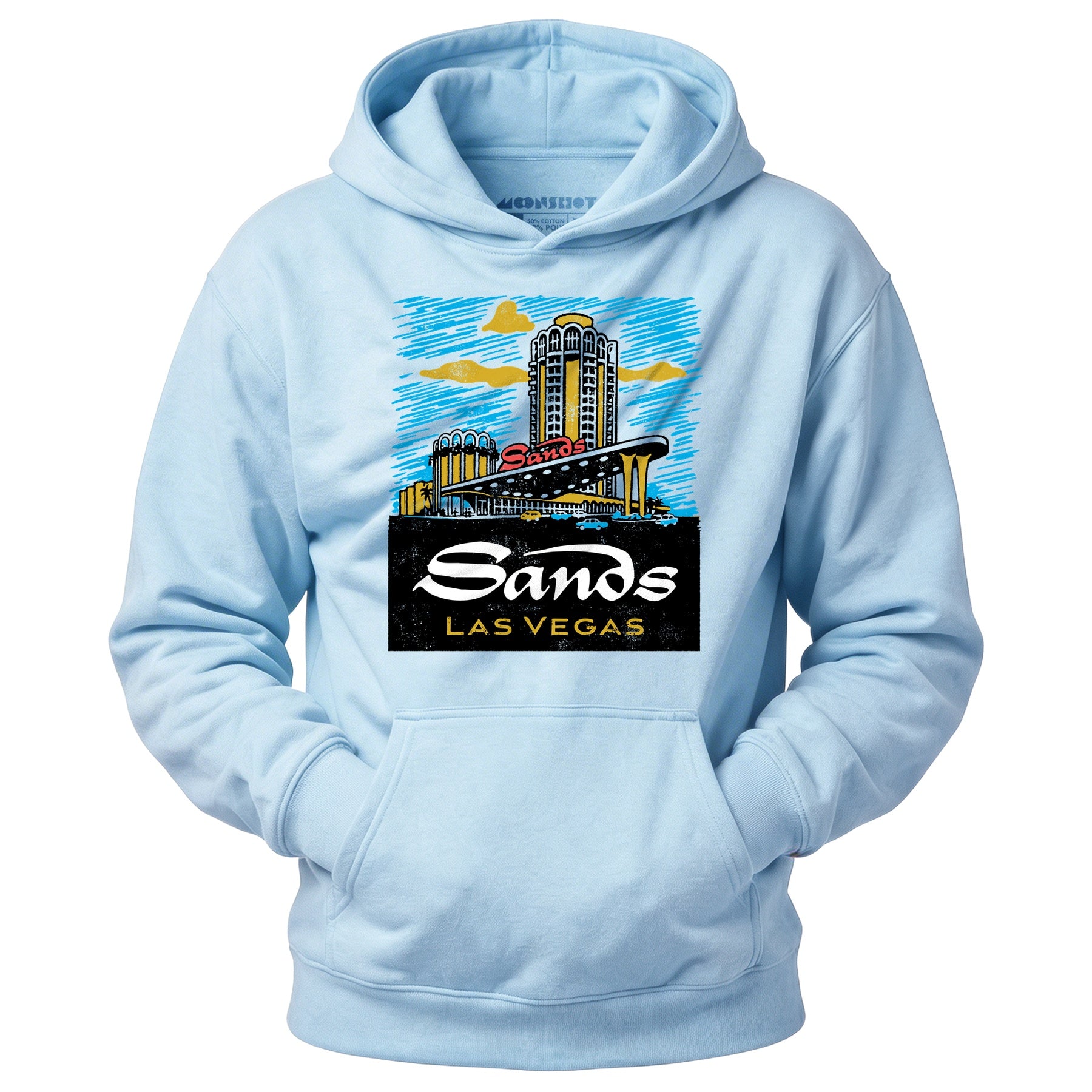 The Sands - Vintage Las Vegas - Unisex Hoodie