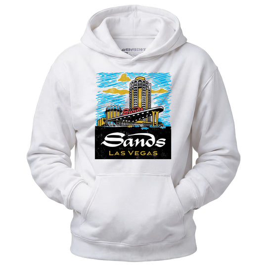 The Sands - Vintage Las Vegas - Unisex Hoodie