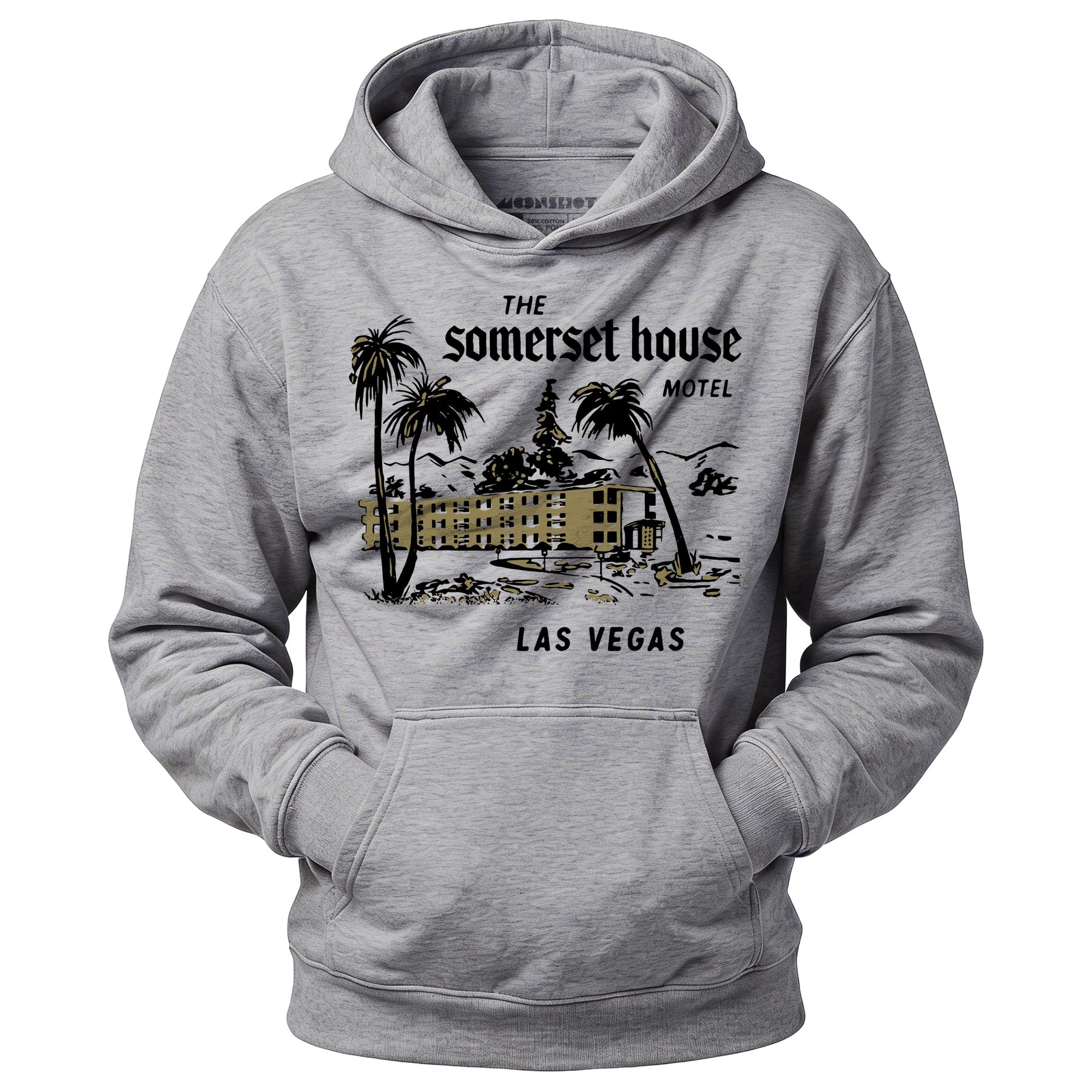 The Somerset House Motel - Vintage Las Vegas - Unisex Hoodie