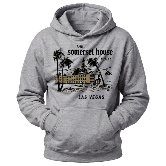 The Somerset House Motel - Vintage Las Vegas - Unisex Hoodie