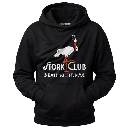 The Stork Club - New York City - Vintage Restaurant - Unisex Hoodie