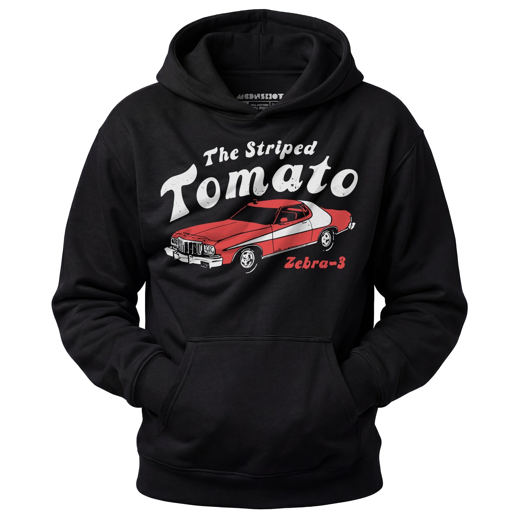 The Striped Tomato - Unisex Hoodie