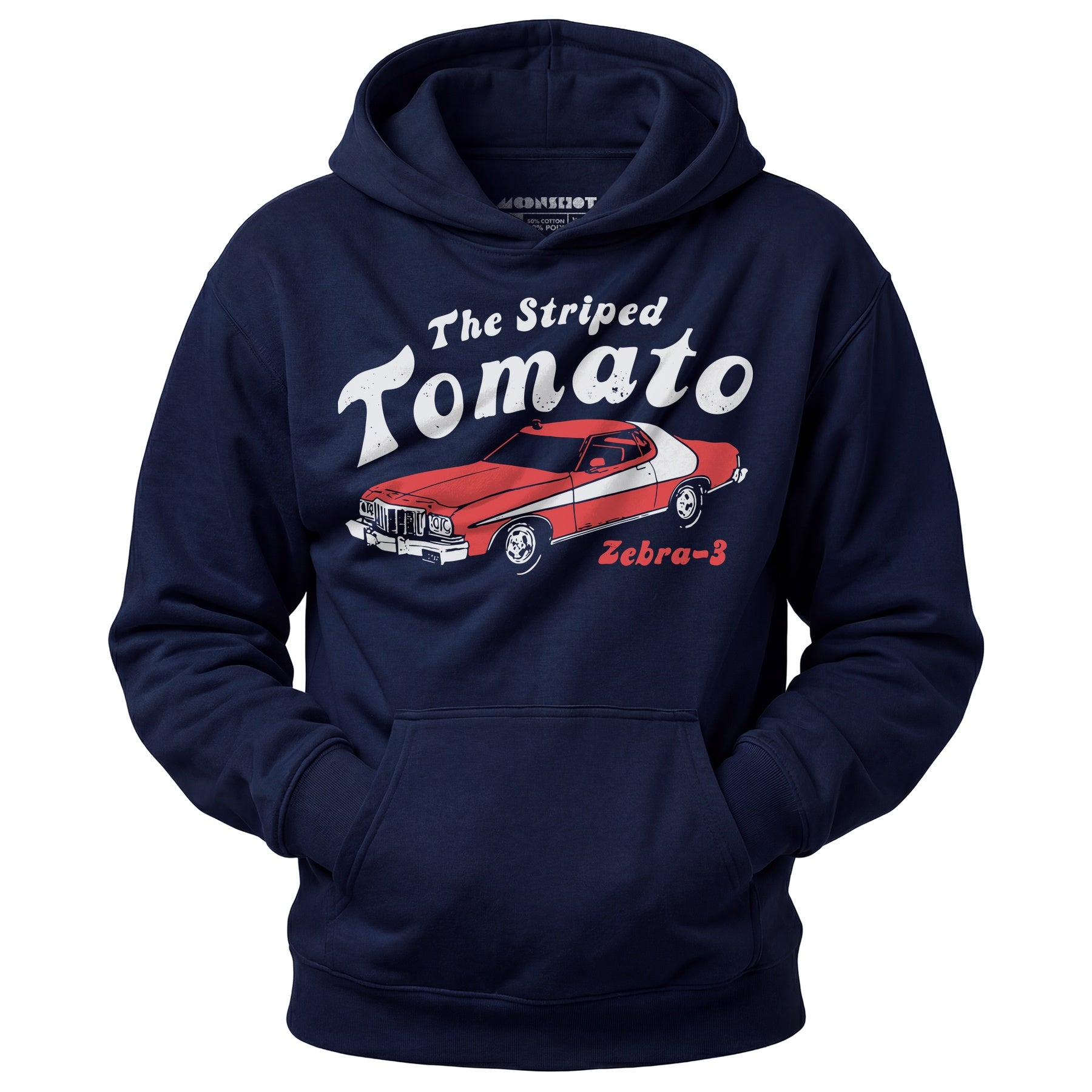 The Striped Tomato - Unisex Hoodie