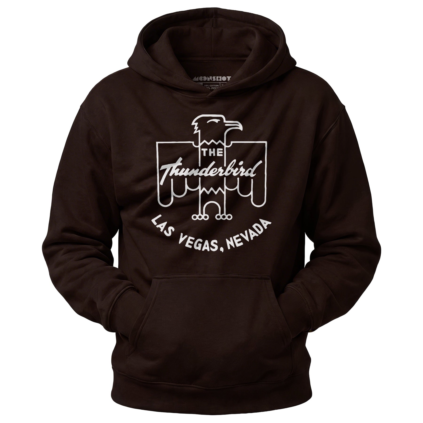 The Thunderbird - Vintage Las Vegas - Unisex Hoodie