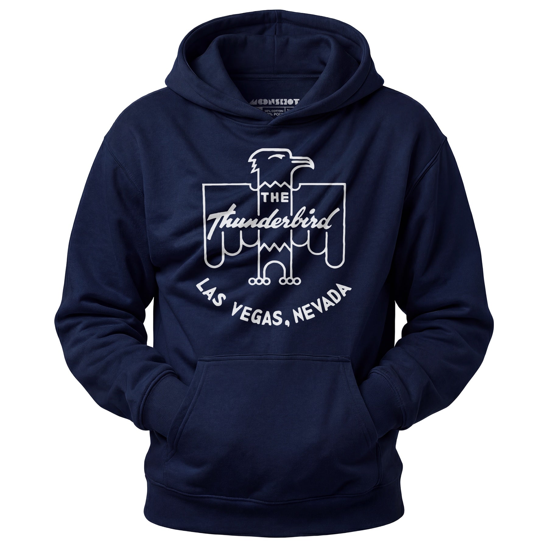 The Thunderbird - Vintage Las Vegas - Unisex Hoodie