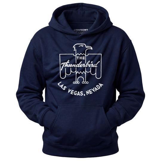 The Thunderbird - Vintage Las Vegas - Unisex Hoodie