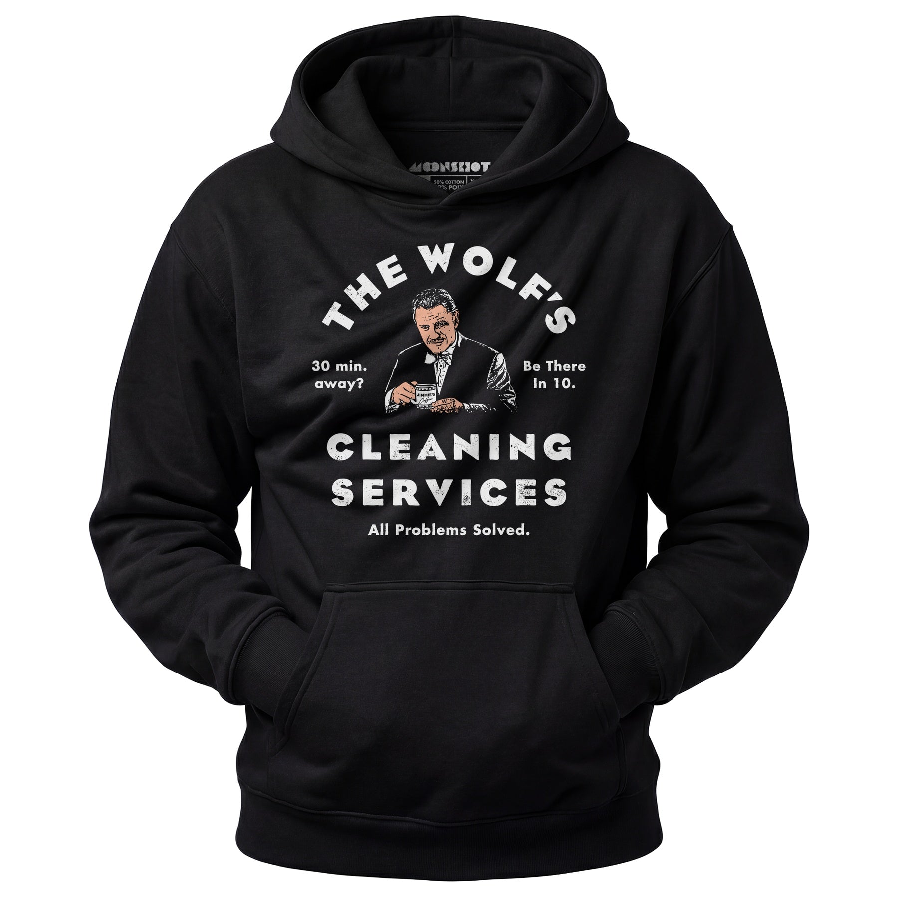 The Wolf's Cleaning Services - Unisex Hoodie