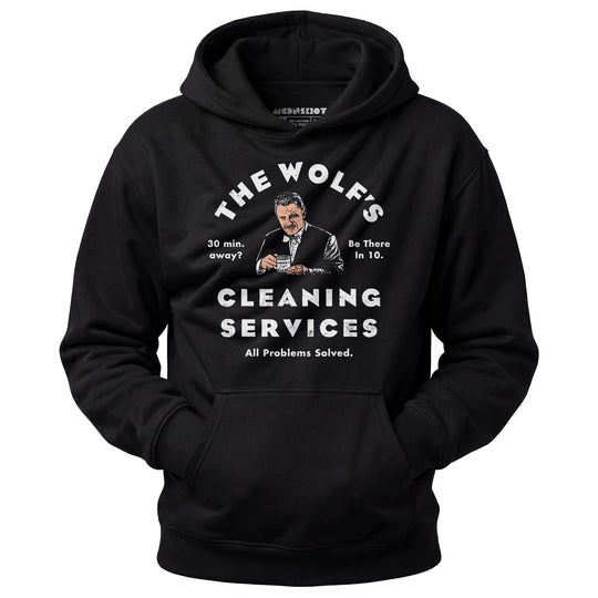 The Wolf's Cleaning Services - Unisex Hoodie