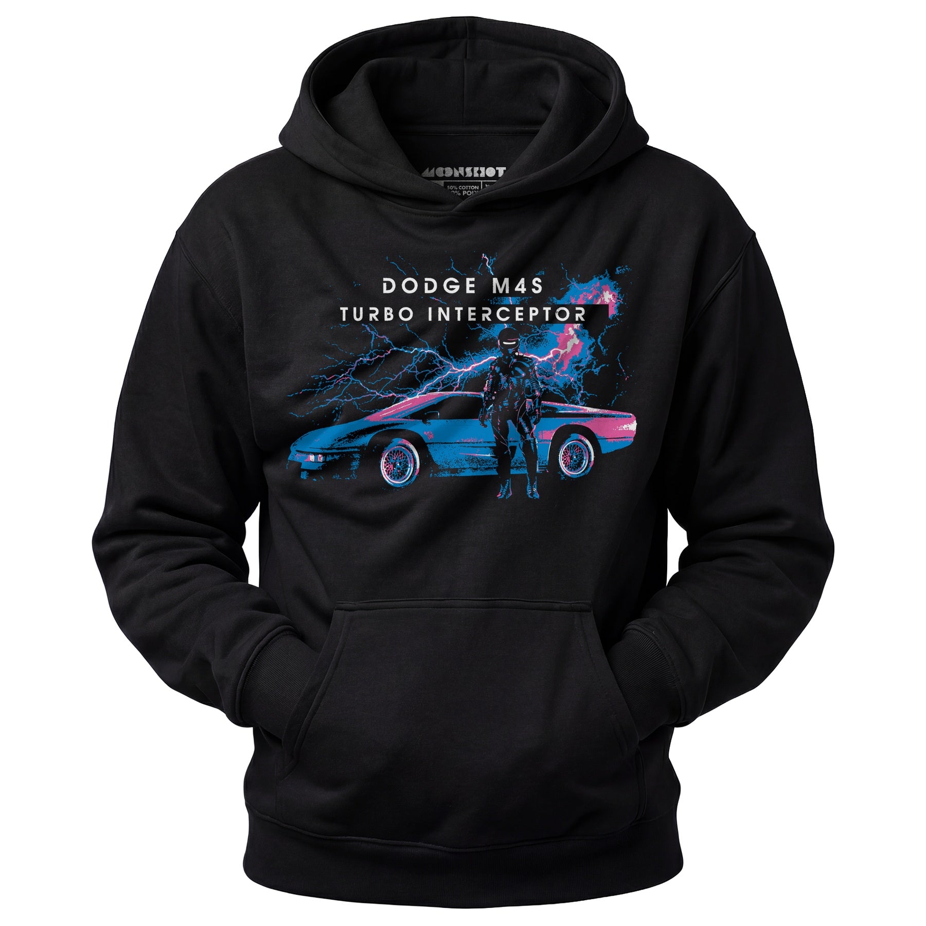 The Wraith Dodge M4S Turbo Interceptor - Unisex Hoodie