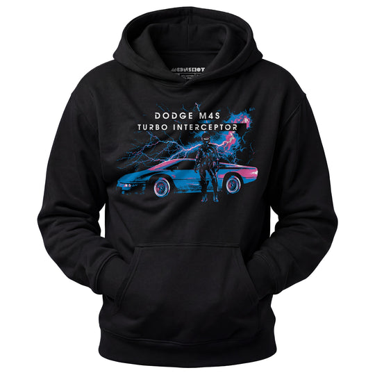The Wraith Dodge M4S Turbo Interceptor - Unisex Hoodie