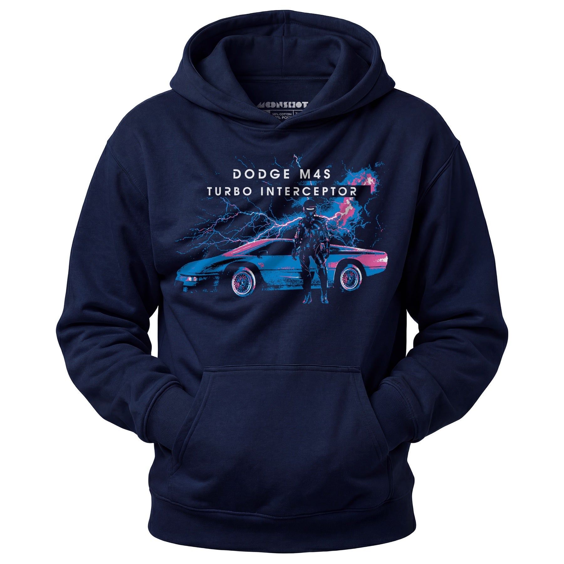 The Wraith Dodge M4S Turbo Interceptor - Unisex Hoodie
