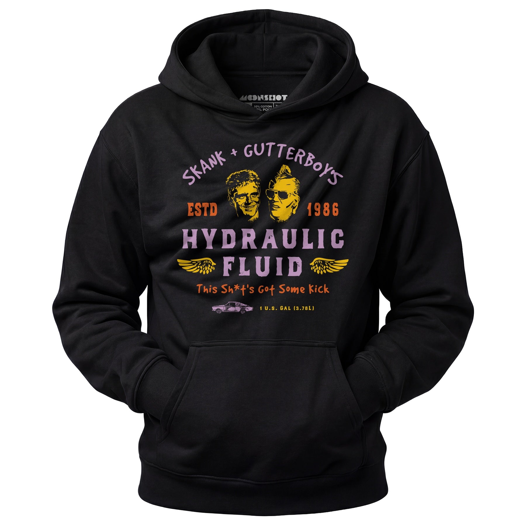 The Wraith - Skank & Gutterboy's Hydraulic Fluid - Unisex Hoodie