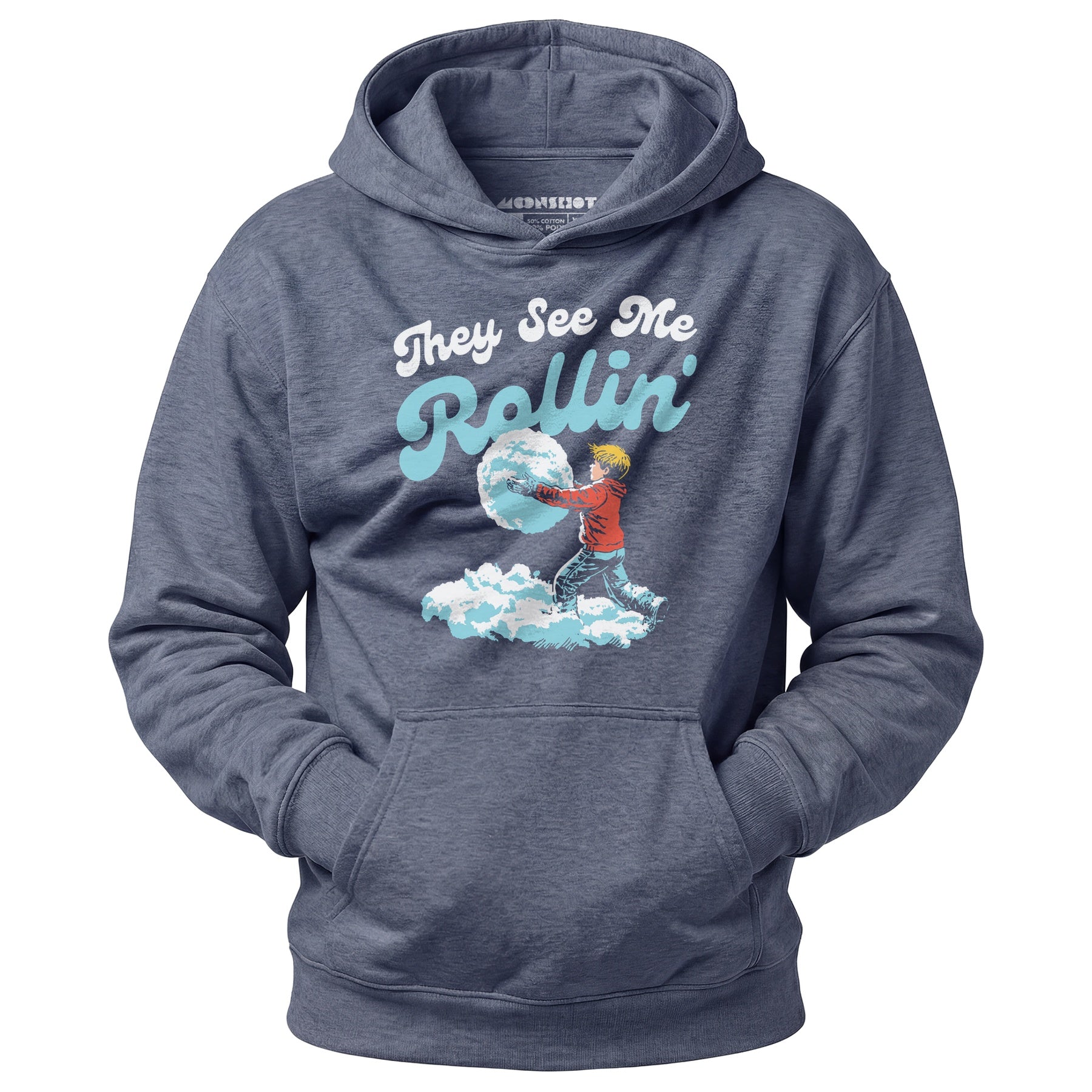 They See Me Rollin' Snowball - Unisex Hoodie