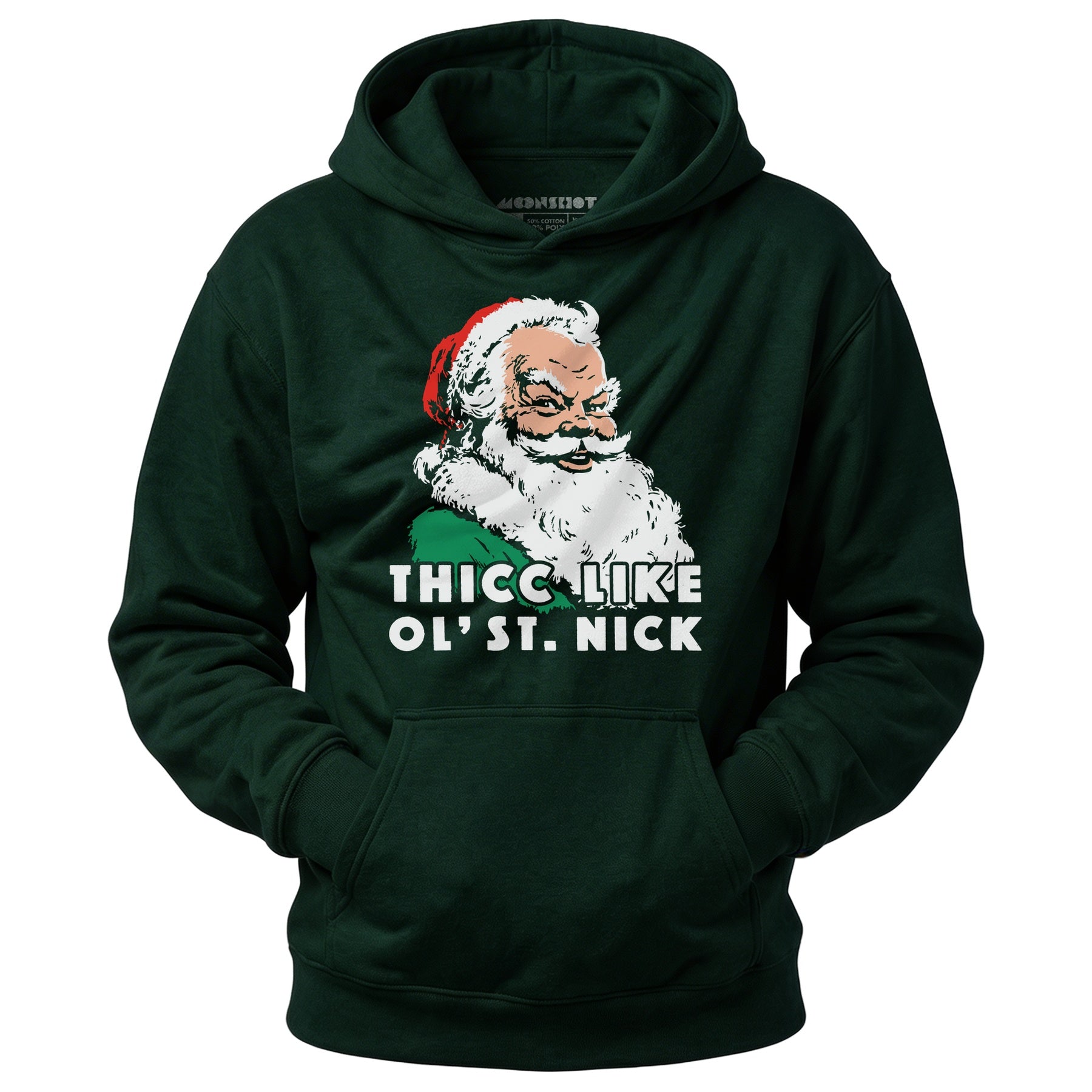 Thicc Like Ol' Saint Nick - Unisex Hoodie