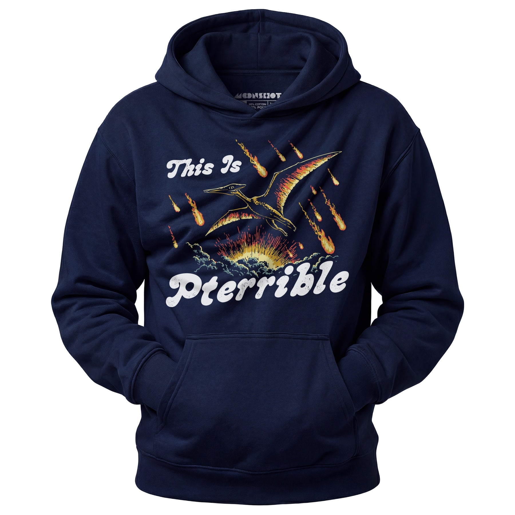 This is Pterrible - Unisex Hoodie