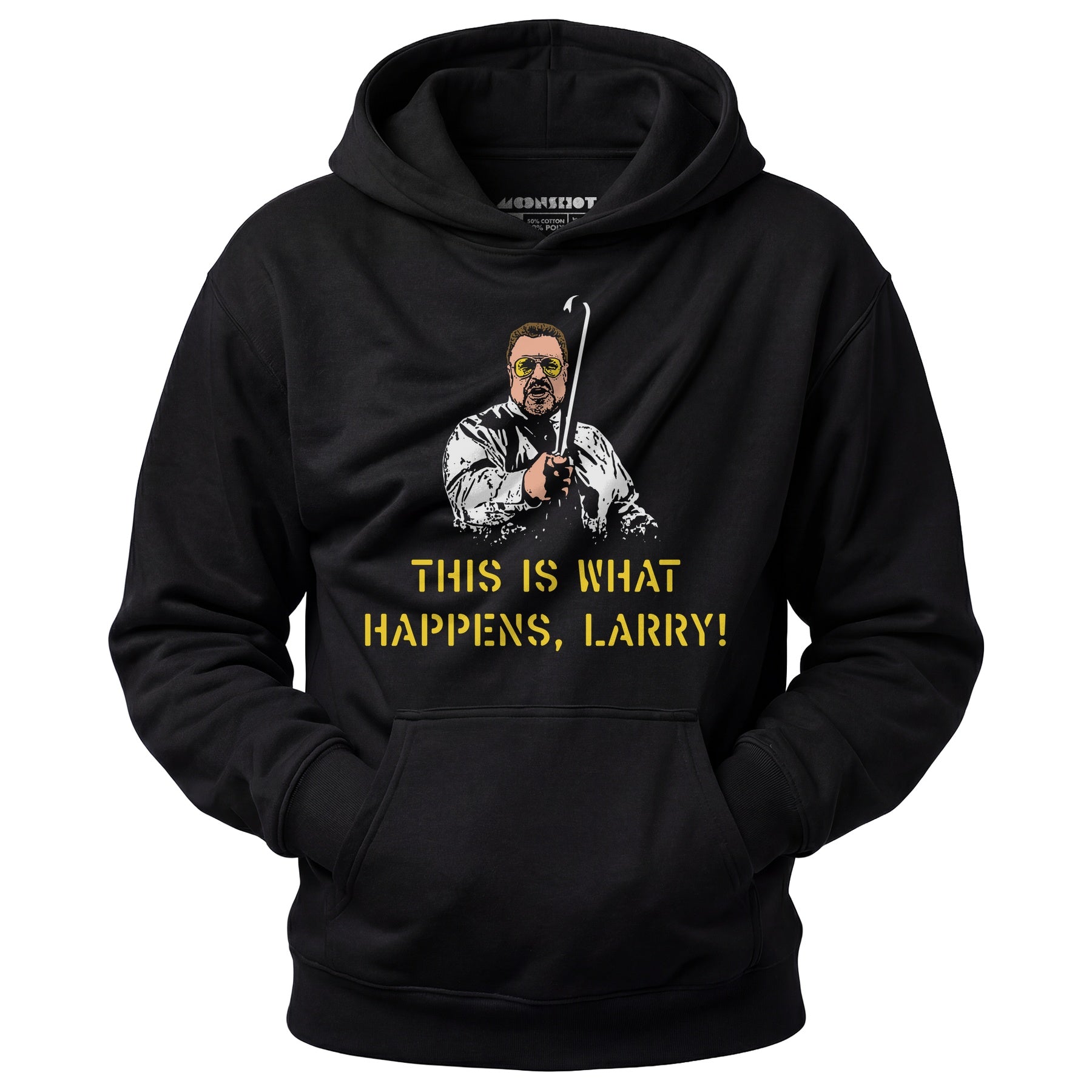 This is What Happens, Larry - Unisex Hoodie