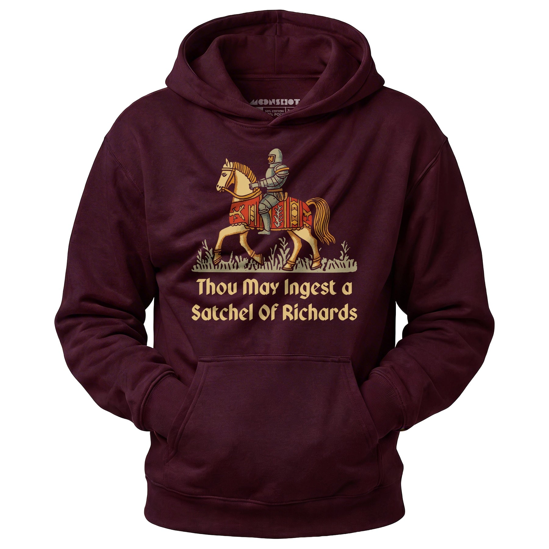 Thou May Ingest a Satchel of Richards v2 - Unisex Hoodie