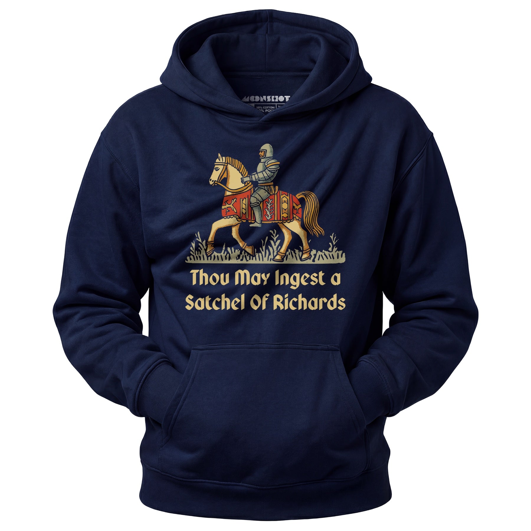 Thou May Ingest a Satchel of Richards v2 - Unisex Hoodie