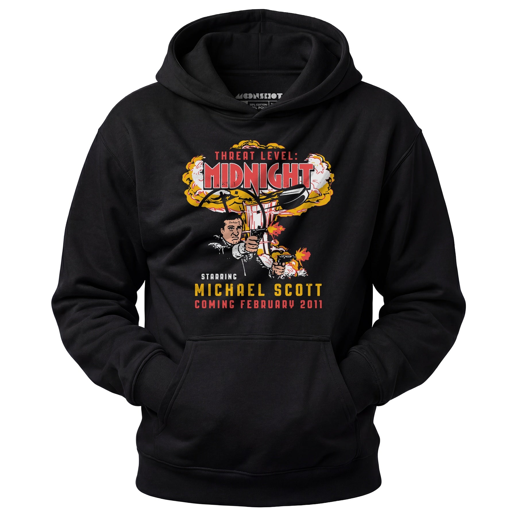 Threat Level Midnight - Unisex Hoodie