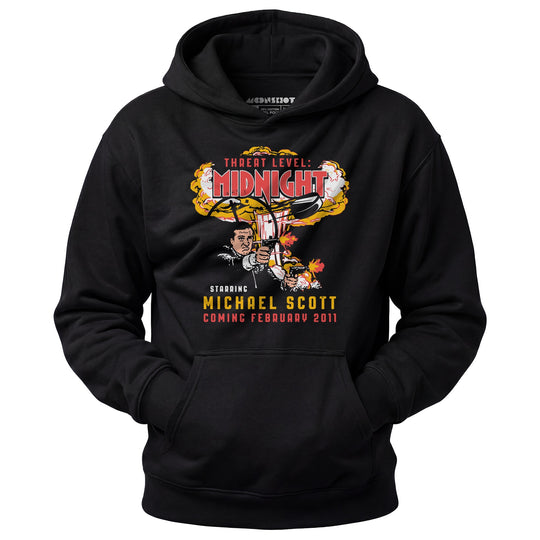 Threat Level Midnight - Unisex Hoodie