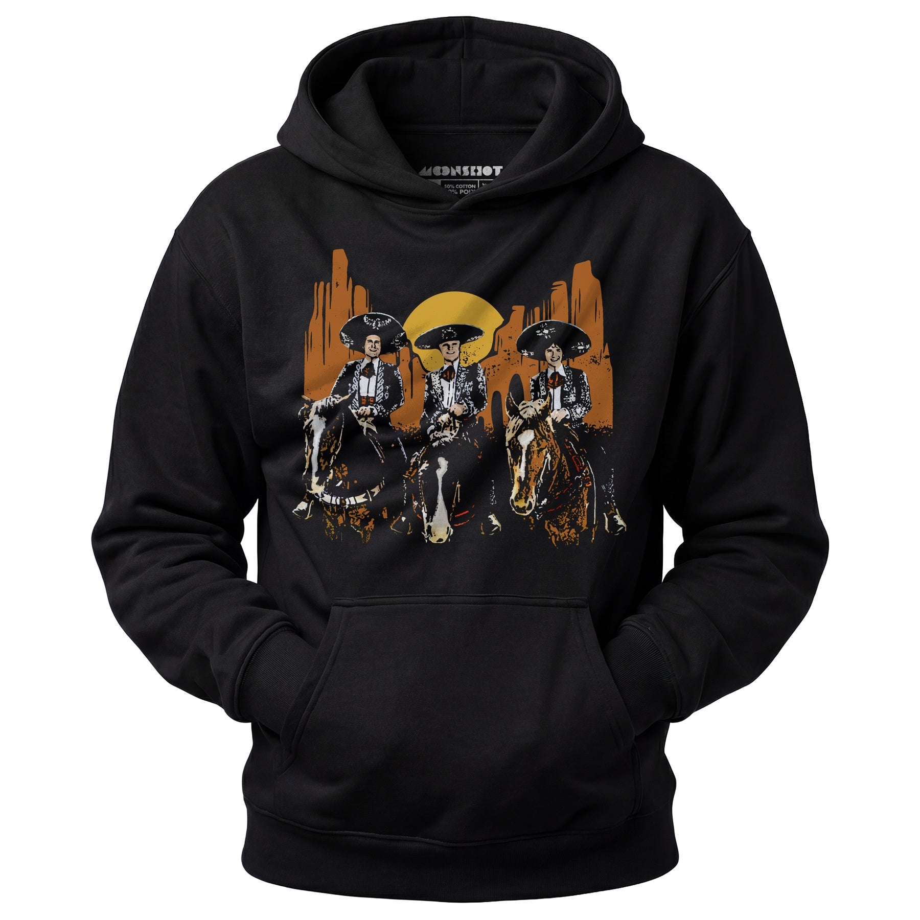 Three Amigos Tribute - Unisex Hoodie