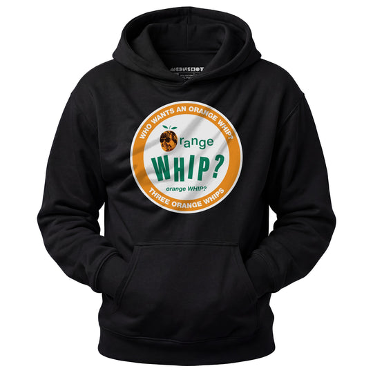 Three Orange Whips - Unisex Hoodie