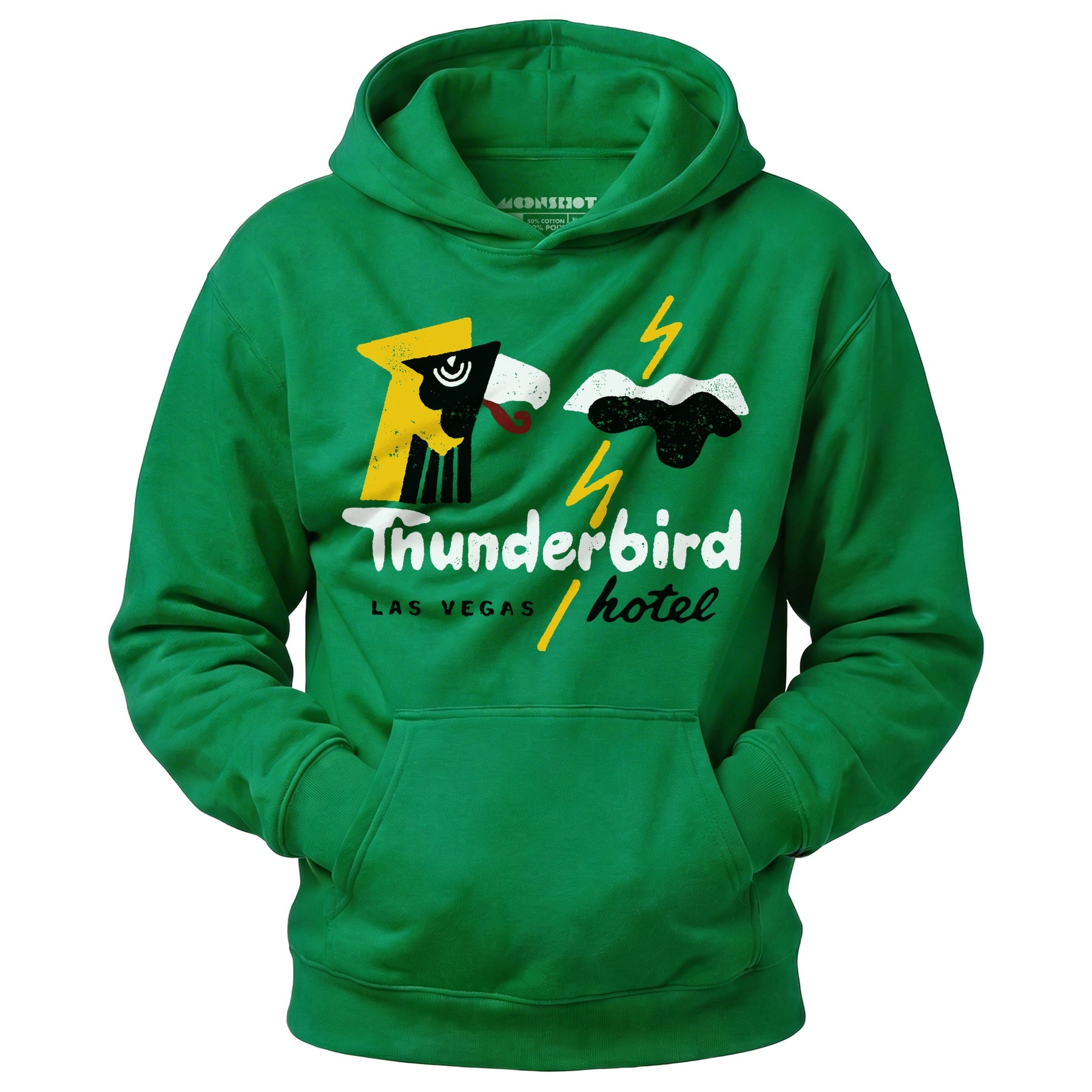 Thunderbird Hotel Retro - Vintage Las Vegas - Unisex Hoodie