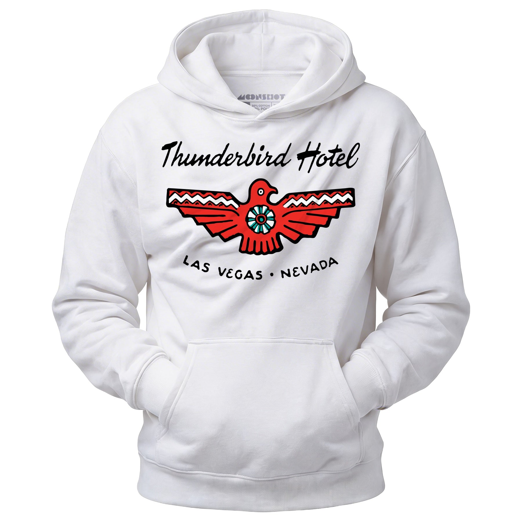 Thunderbird Hotel v6 - Vintage Las Vegas - Unisex Hoodie