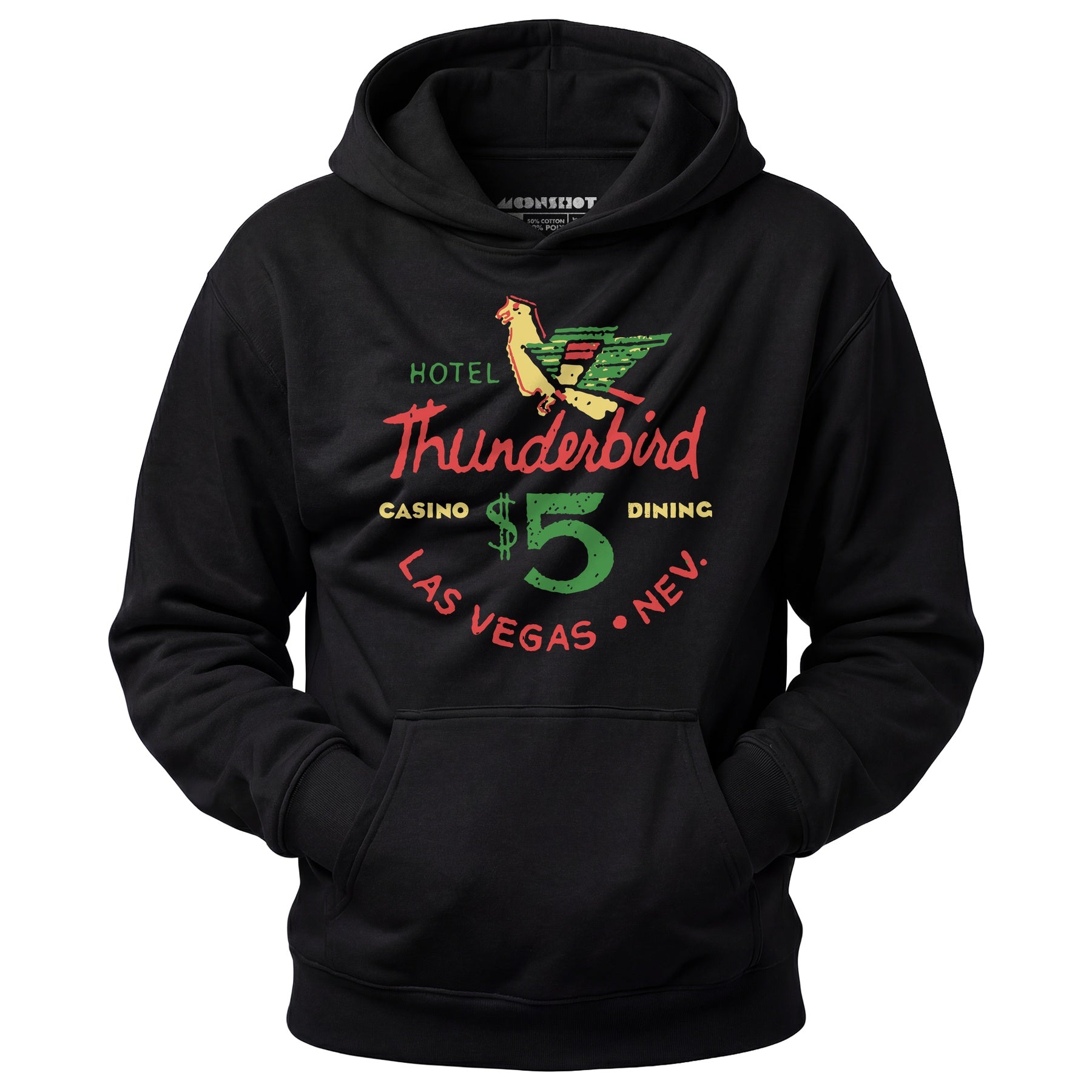 Thunderbird Hotel - Vintage Las Vegas - Unisex Hoodie